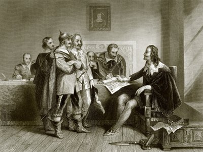 Charles 1. kieltäytyi sopimuksesta Oxfordissa tekijältä English School