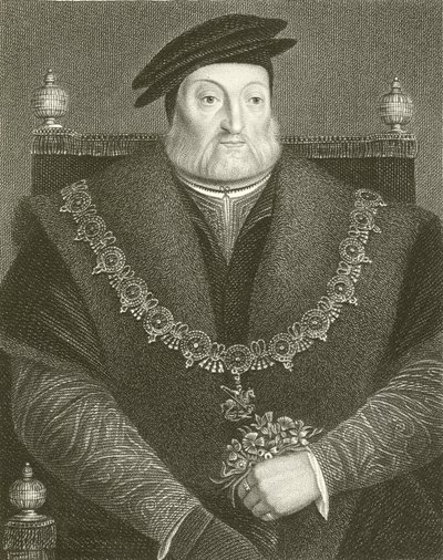 Charles Brandon, Suffolkin herttua tekijältä English School