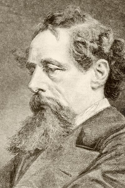 Charles Dickens (litho) tekijältä English School