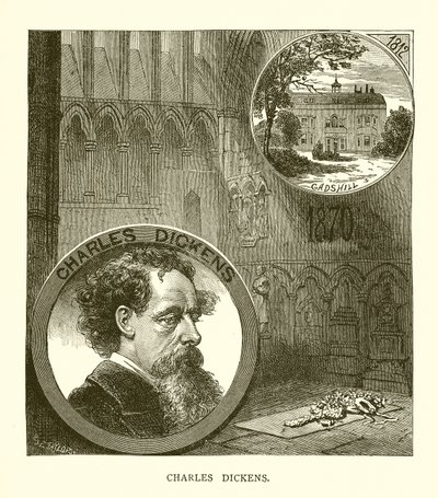 Charles Dickens tekijältä English School