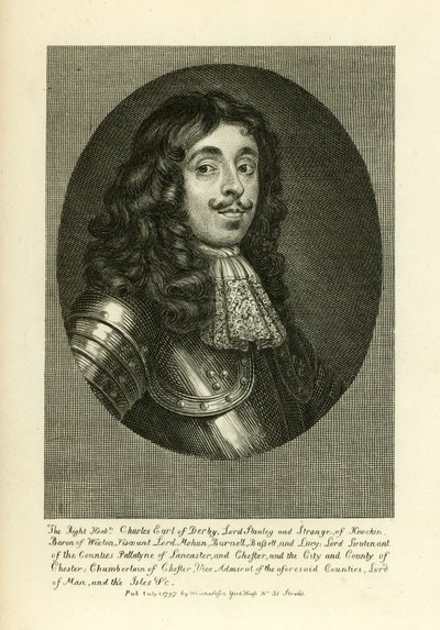 Charles, Earl of Derby tekijältä English School