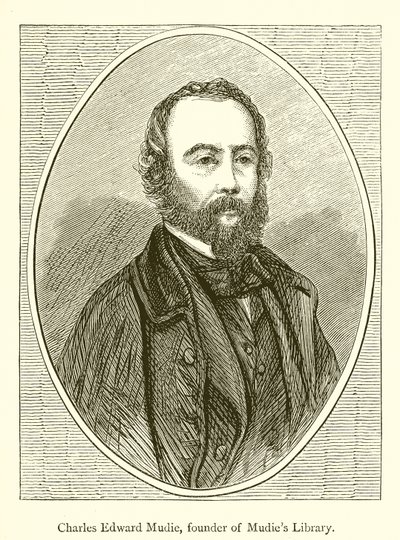 Charles Edward Mudie, Mudies Libraryn perustaja tekijältä English School
