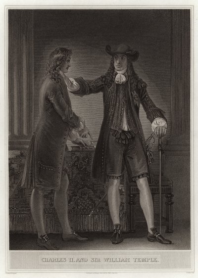Charles II ja Sir William Temple tekijältä English School