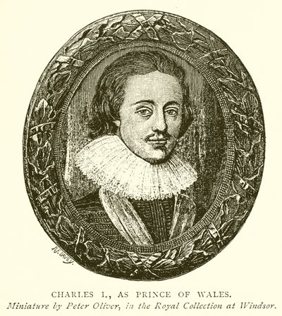 Charles I Walesin prinssinä tekijältä English School
