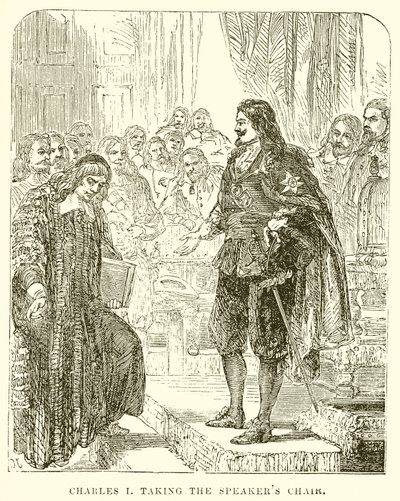 Charles I ottaa puheenjohtajuuden tekijältä English School