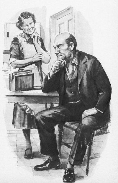 Charles Ives kuuntelee kuuluisinta sinfoniaansa kotiäidin radiosta tekijältä English School