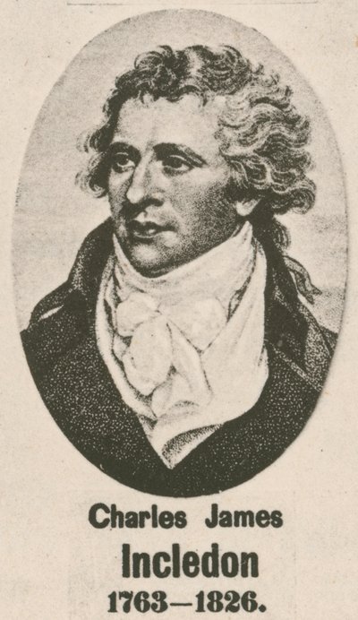 Charles James Incledon (syväpaino) tekijältä English School