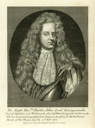 Charles John, Lord Koningsmark tekijältä English School