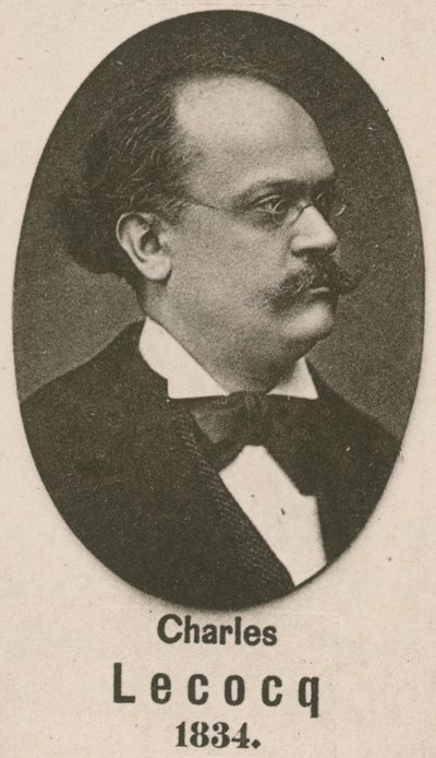 Charles Lecocq (kaiverrus) tekijältä English School