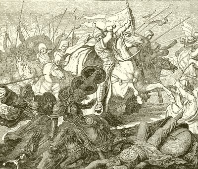 Charles Martel Poictiersissa tekijältä English School