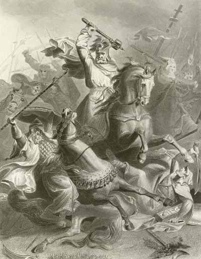 Charles Martel Toursissa tekijältä English School