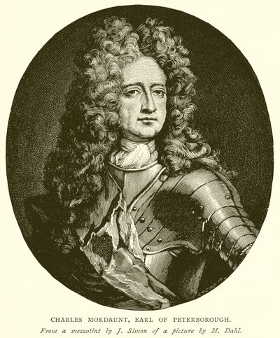 Charles Mordaunt, Peterboroughin kreivi tekijältä English School