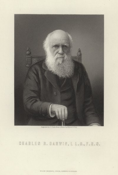 Charles R. Darwin tekijältä English School