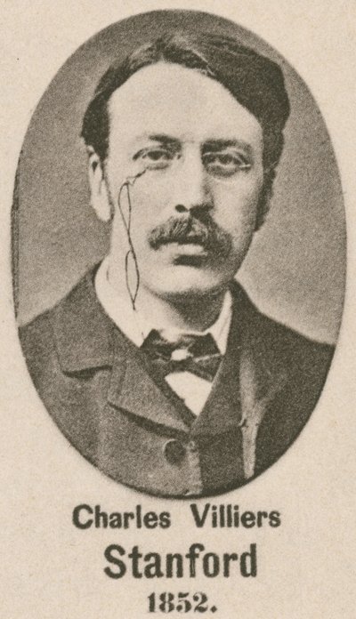 Charles Villiers Stanford (syväpaino) tekijältä English School