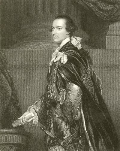 Charles Wentworth, Rockinghamin markiisi tekijältä English School