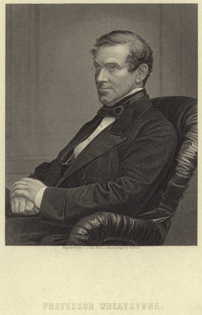 Charles Wheatstone tekijältä English School