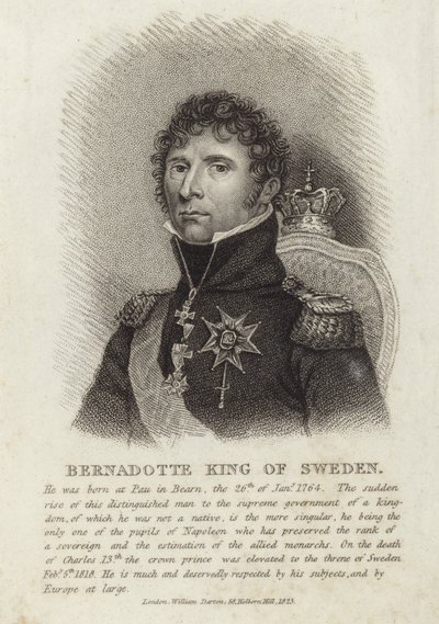 Kaarle XIV Johannes Ruotsin tekijältä English School