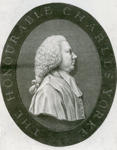 Charles Yorke (1722-1770) tekijältä English School