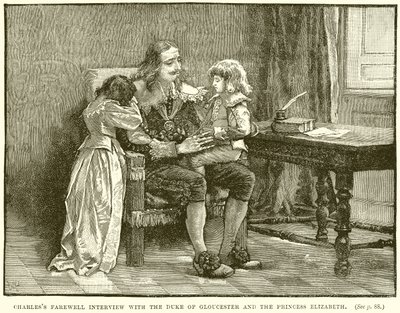 Charles Farrell haastattelu Gloucesterin herttuan ja prinsessa Elizabethin kanssa tekijältä English School