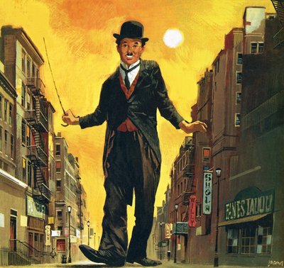 Charlie Chaplin tekijältä English School