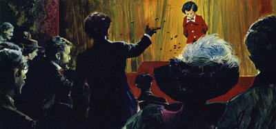 Charlie Chaplin aloitti esiintymisen lavalla viisivuotiaana tekijältä English School