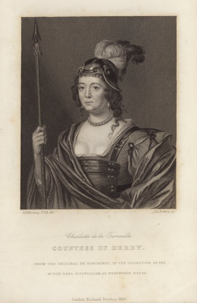 Charlotte de la Tremouille tekijältä English School