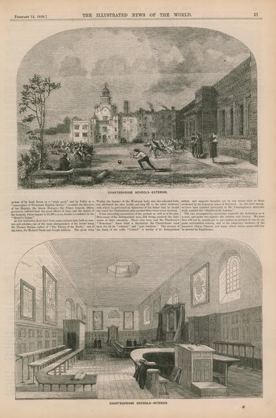 Charterhousen koulu tekijältä English School