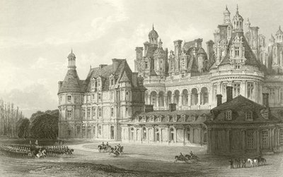 Chateau of Chambord, Loir et Cher tekijältä English School