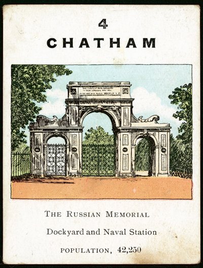 Chatham (väri litho) tekijältä English School