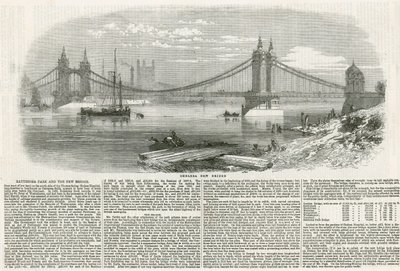 Chelsea Suspension Bridge tekijältä English School
