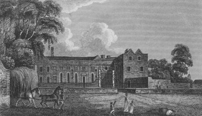 Cheshunt House, Hertfordshire (kaiverrus) tekijältä English School