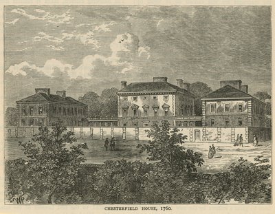 Chesterfield House, 1760 tekijältä English School