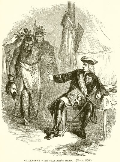 Chickasahat espanjalaisen pään kanssa tekijältä English School