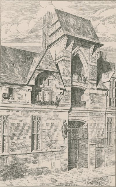 Lasten sairaala, Mark Street, Finsbury tekijältä English School