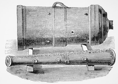 Chinese Monster Mortar, 1845 tekijältä English School