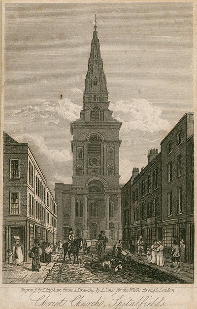 Christ Church, Spitalfields, Lontoo tekijältä English School
