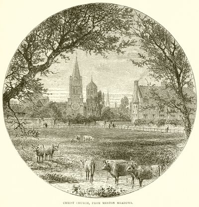 Christ Church, Merton Meadowsista tekijältä English School