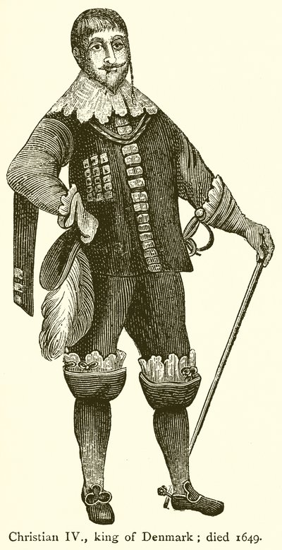 Christian IV, Tanskan kuningas; Kuollut 1649 tekijältä English School