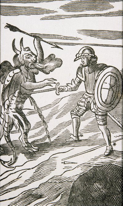 Christian ja Apollyon, John Bunyanin 