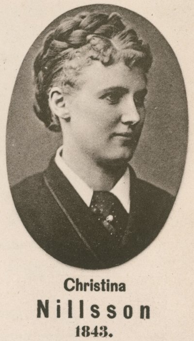 Christina Nillsson (syväpaino) tekijältä English School