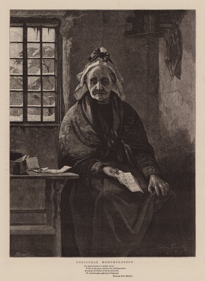 Joulun muistot (kaiverrus) tekijältä English School