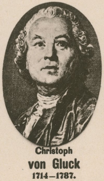 Christoph von Gluck (kaiverrus) tekijältä English School