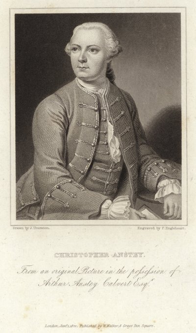 Christopher Anstey - englantilainen kirjailija ja runoilija (1724 - 1805) tekijältä English School