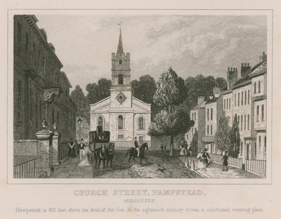 Church Street, Hampstead, Middlesex tekijältä English School