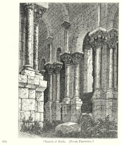 Rodan kirkko (kaiverrus) tekijältä English School