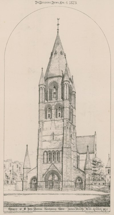 Pyhän Johannes Kastajan kirkko, Kensington tekijältä English School