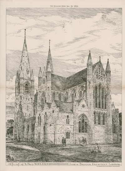 Pyhän Marian kirkko Woolwichissa tekijältä English School