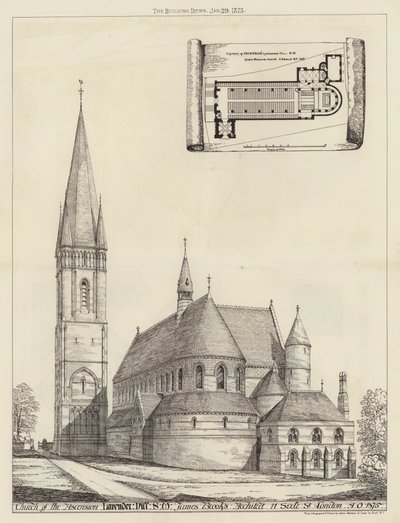 Ascension Church, Lavender Hill, SW (kaiverrus) tekijältä English School