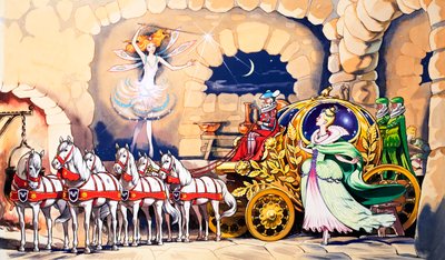 Cinderella (guassi paperilla) tekijältä English School