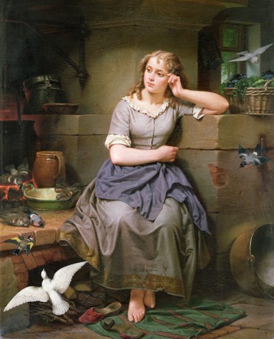 Tuhkimo ja linnut, 1868 tekijältä English School